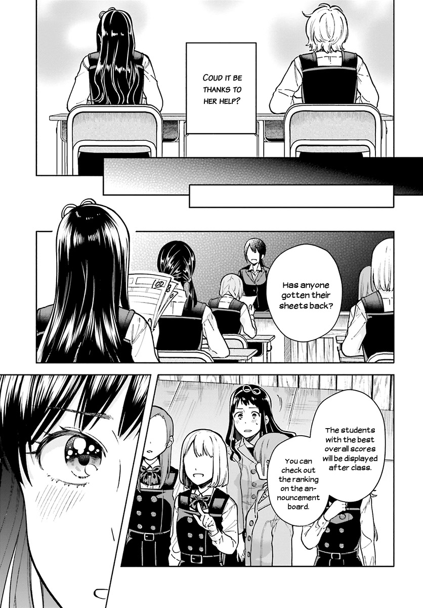 Ano Ko ni Kiss to Shirayuri wo Chapter 43 page 7 - Chapter 43: A Fanfare for Her