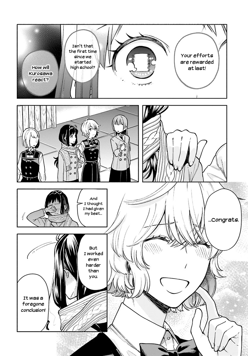 Ano Ko ni Kiss to Shirayuri wo Chapter 43 page 9 - Chapter 43: A Fanfare for Her