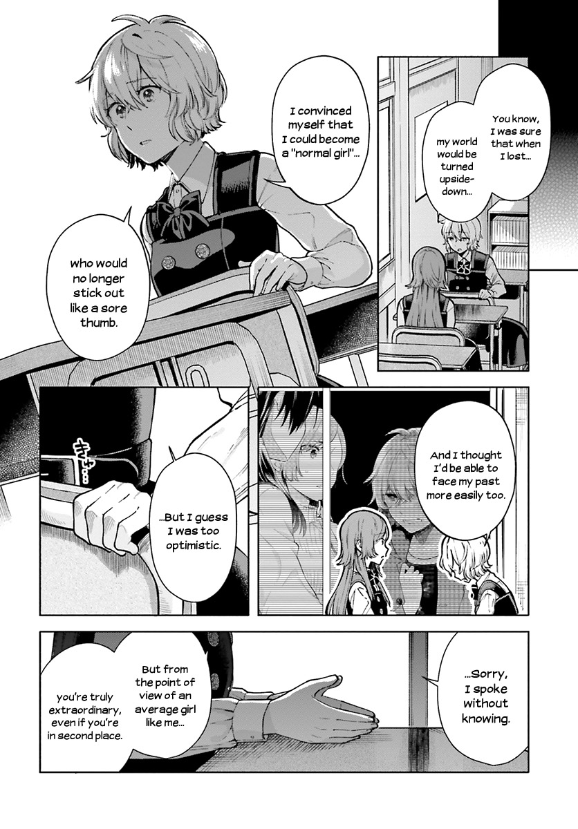 Ano Ko ni Kiss to Shirayuri wo Chapter 44 page 10 - Chapter 44