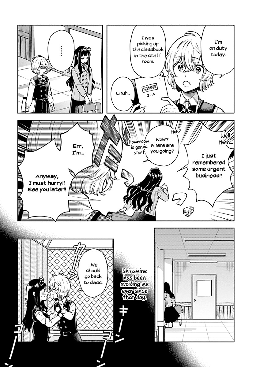 Ano Ko ni Kiss to Shirayuri wo Chapter 44 page 14 - Chapter 44