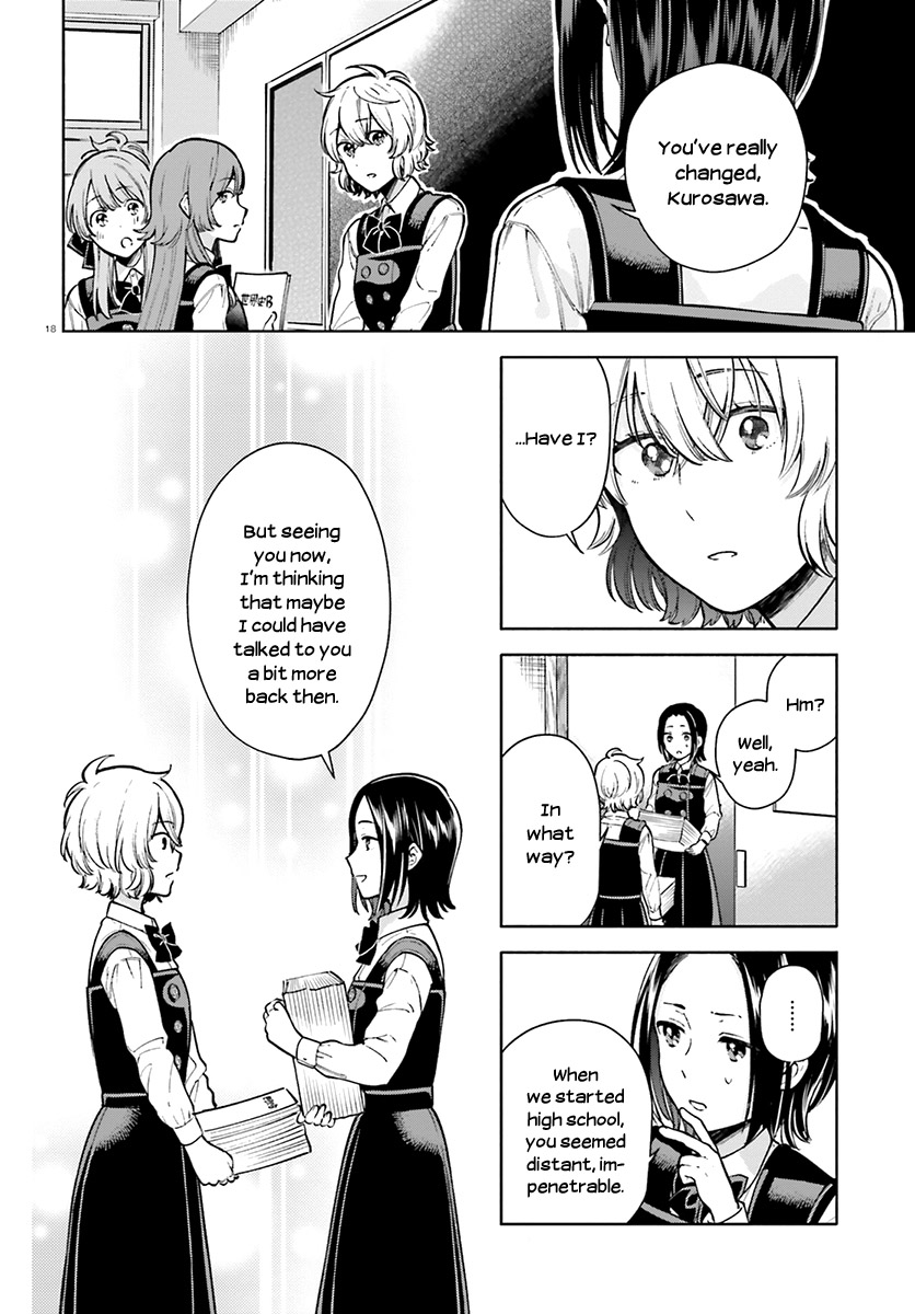 Ano Ko ni Kiss to Shirayuri wo Chapter 44 page 20 - Chapter 44