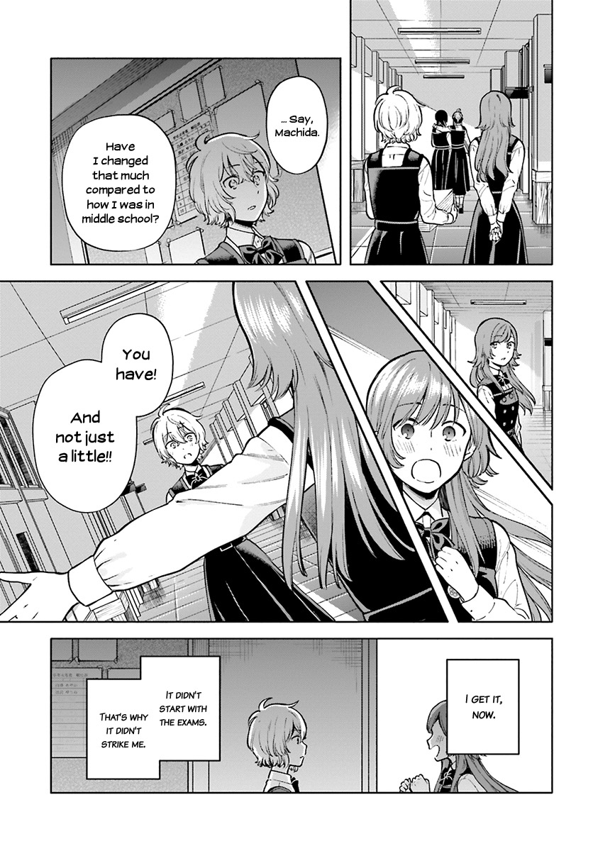Ano Ko ni Kiss to Shirayuri wo Chapter 44 page 21 - Chapter 44