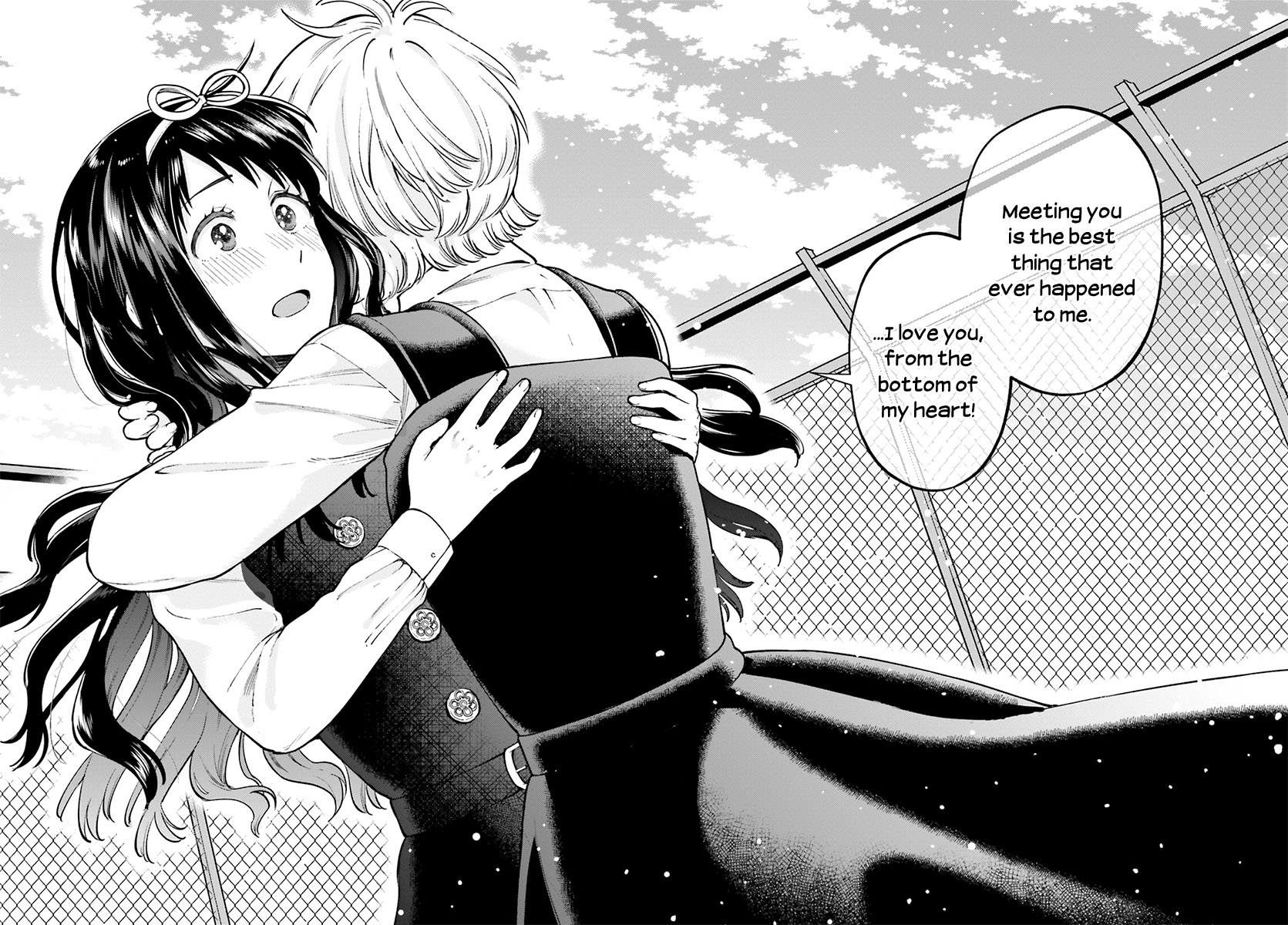 Ano Ko ni Kiss to Shirayuri wo Chapter 44 page 27 - Chapter 44