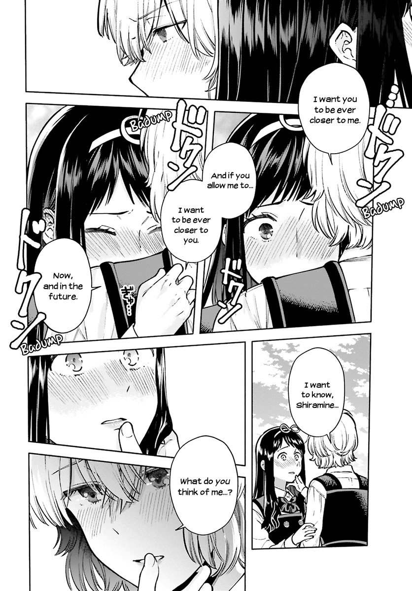 Ano Ko ni Kiss to Shirayuri wo Chapter 44 page 28 - Chapter 44
