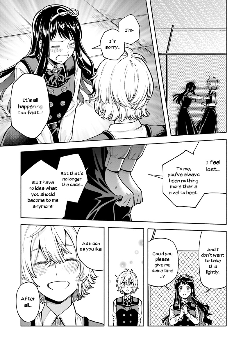 Ano Ko ni Kiss to Shirayuri wo Chapter 44 page 29 - Chapter 44