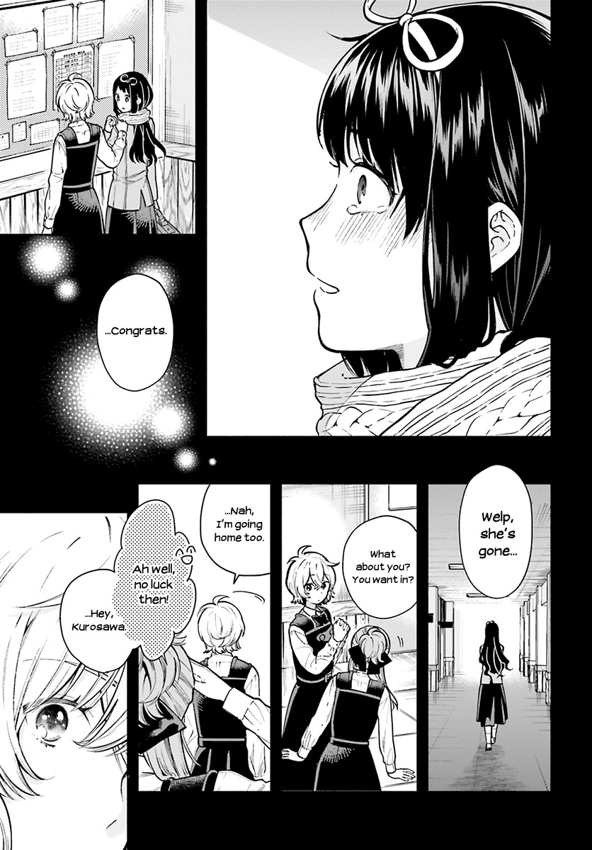 Ano Ko ni Kiss to Shirayuri wo Chapter 44 page 5 - Chapter 44