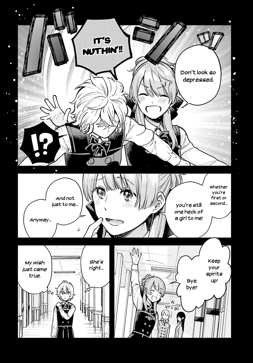Ano Ko ni Kiss to Shirayuri wo Chapter 44 page 6 - Chapter 44