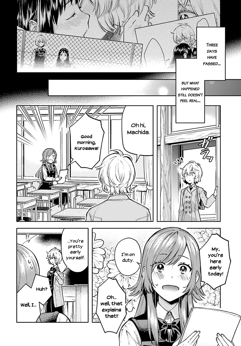 Ano Ko ni Kiss to Shirayuri wo Chapter 44 page 8 - Chapter 44