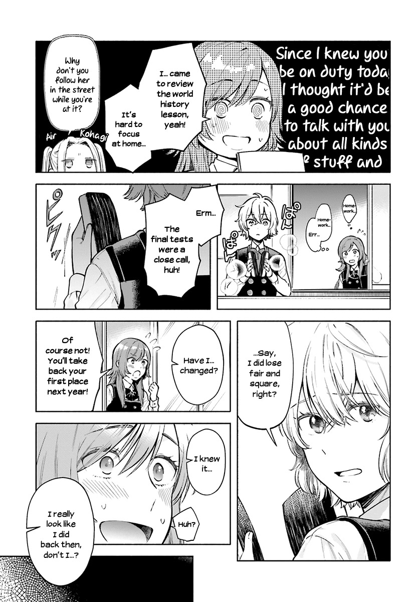 Ano Ko ni Kiss to Shirayuri wo Chapter 44 page 9 - Chapter 44