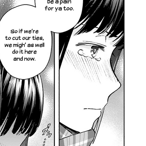 Ano Ko ni Kiss to Shirayuri wo Chapter 45.1: Volume 9 omake cover