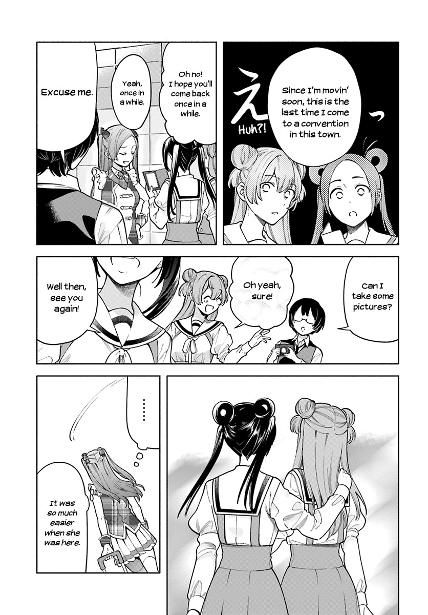 Ano Ko ni Kiss to Shirayuri wo Chapter 45 page 16 - Chapter 45: Plum Blossom