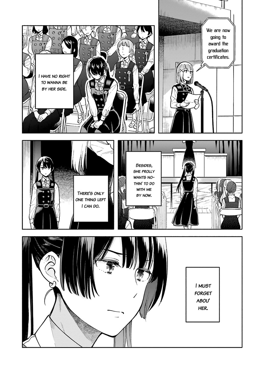 Ano Ko ni Kiss to Shirayuri wo Chapter 45 page 20 - Chapter 45: Plum Blossom