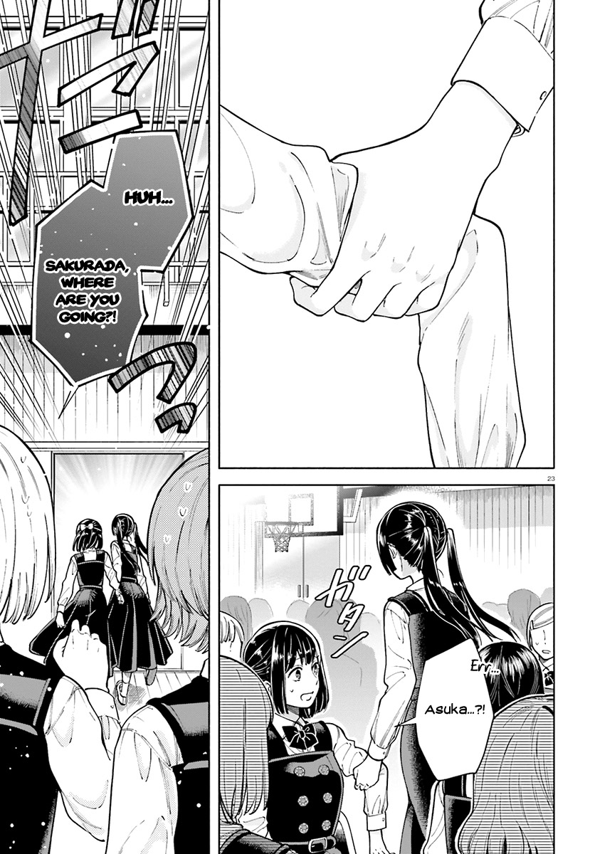 Ano Ko ni Kiss to Shirayuri wo Chapter 45 page 24 - Chapter 45: Plum Blossom