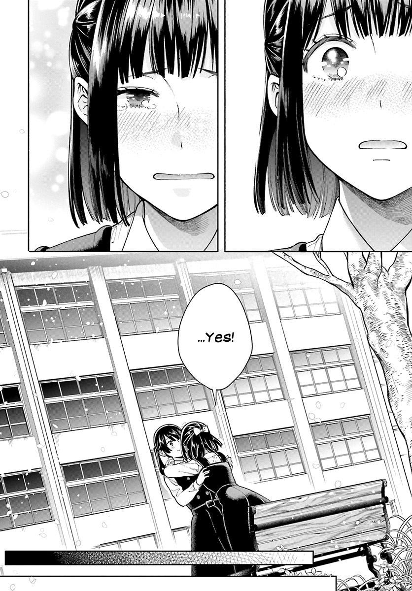 Ano Ko ni Kiss to Shirayuri wo Chapter 45 page 28 - Chapter 45: Plum Blossom