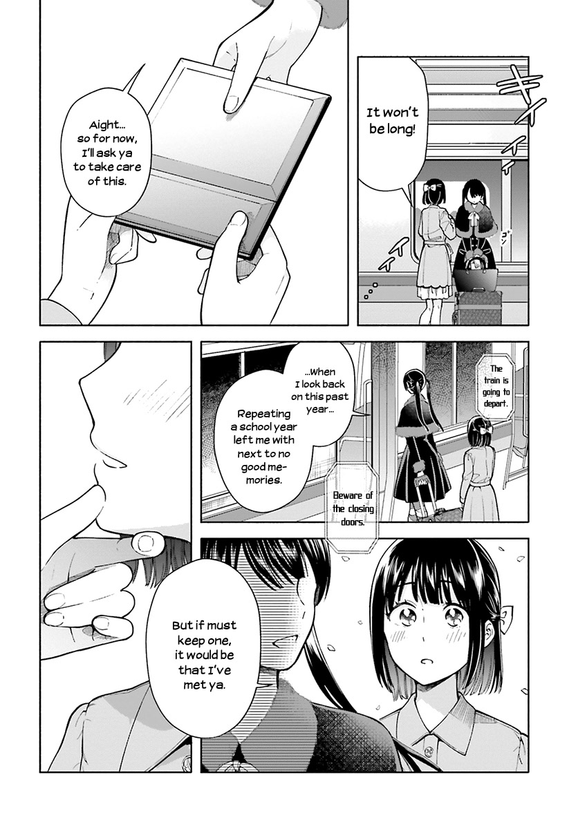 Ano Ko ni Kiss to Shirayuri wo Chapter 45 page 30 - Chapter 45: Plum Blossom