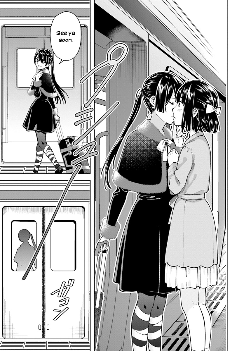 Ano Ko ni Kiss to Shirayuri wo Chapter 45 page 31 - Chapter 45: Plum Blossom