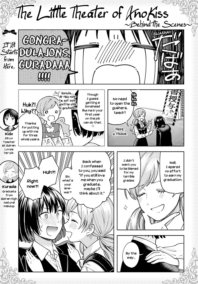Ano Ko ni Kiss to Shirayuri wo Chapter 45 page 33 - Chapter 45: Plum Blossom