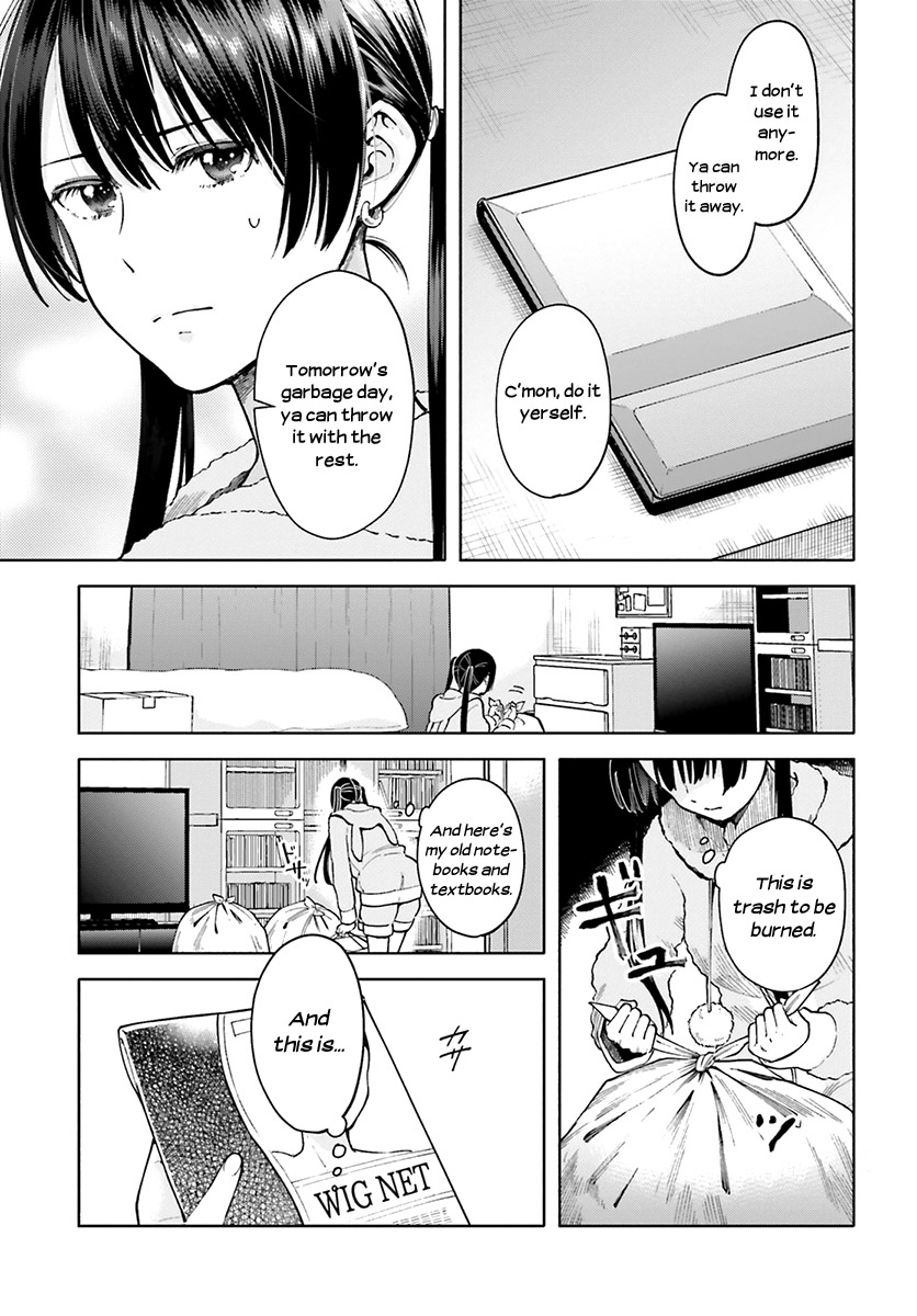 Ano Ko ni Kiss to Shirayuri wo Chapter 45 page 4 - Chapter 45: Plum Blossom