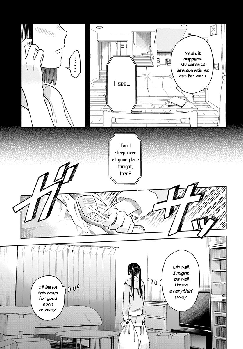 Ano Ko ni Kiss to Shirayuri wo Chapter 45 page 8 - Chapter 45: Plum Blossom