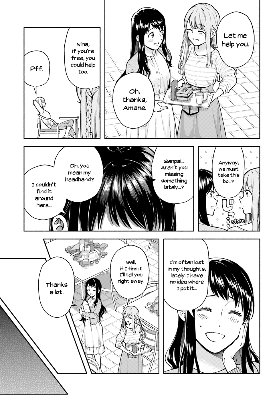 Ano Ko ni Kiss to Shirayuri wo Chapter 46 page 10 - Chapter 46: Shiramine and Kurosawa