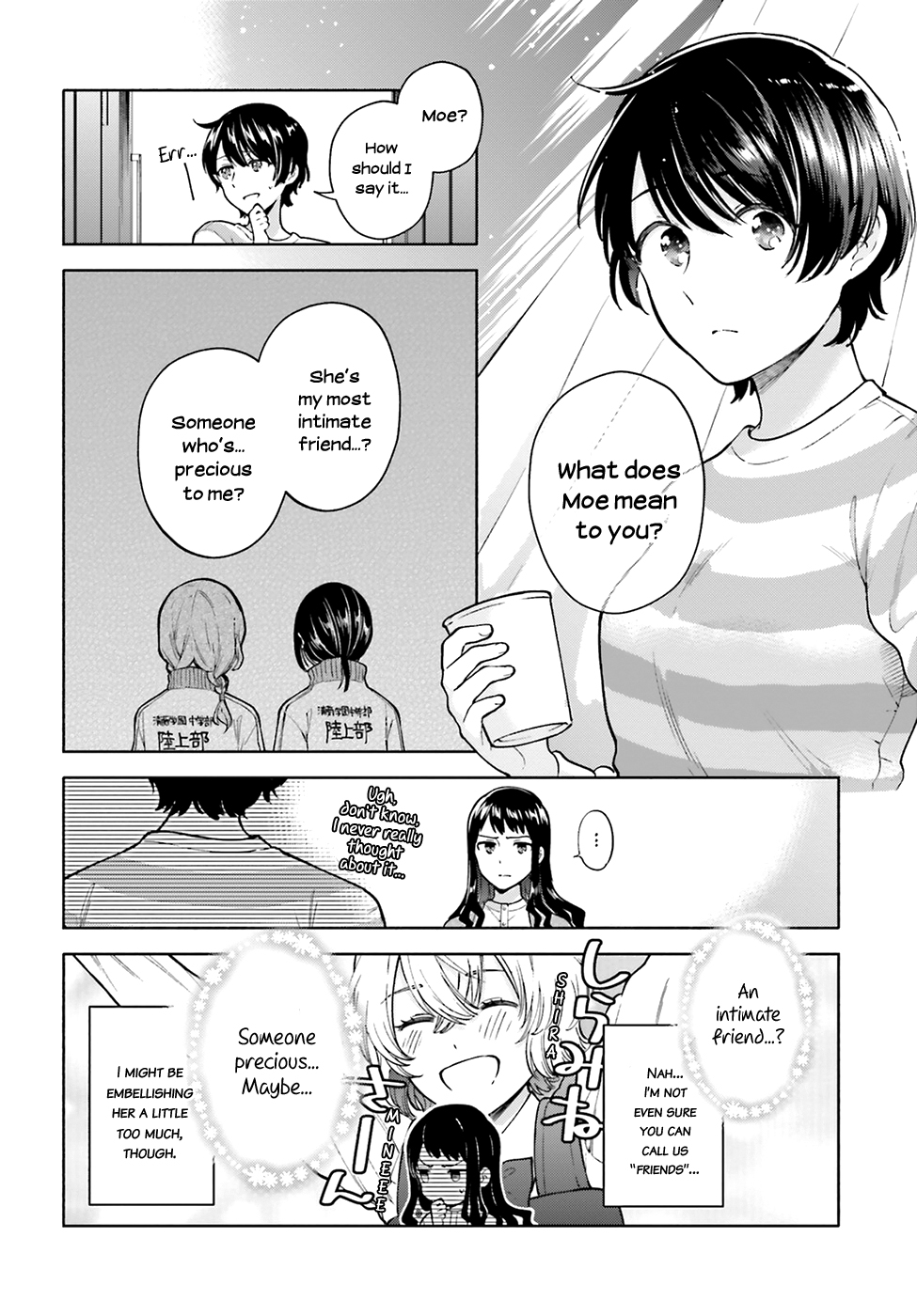 Ano Ko ni Kiss to Shirayuri wo Chapter 46 page 15 - Chapter 46: Shiramine and Kurosawa