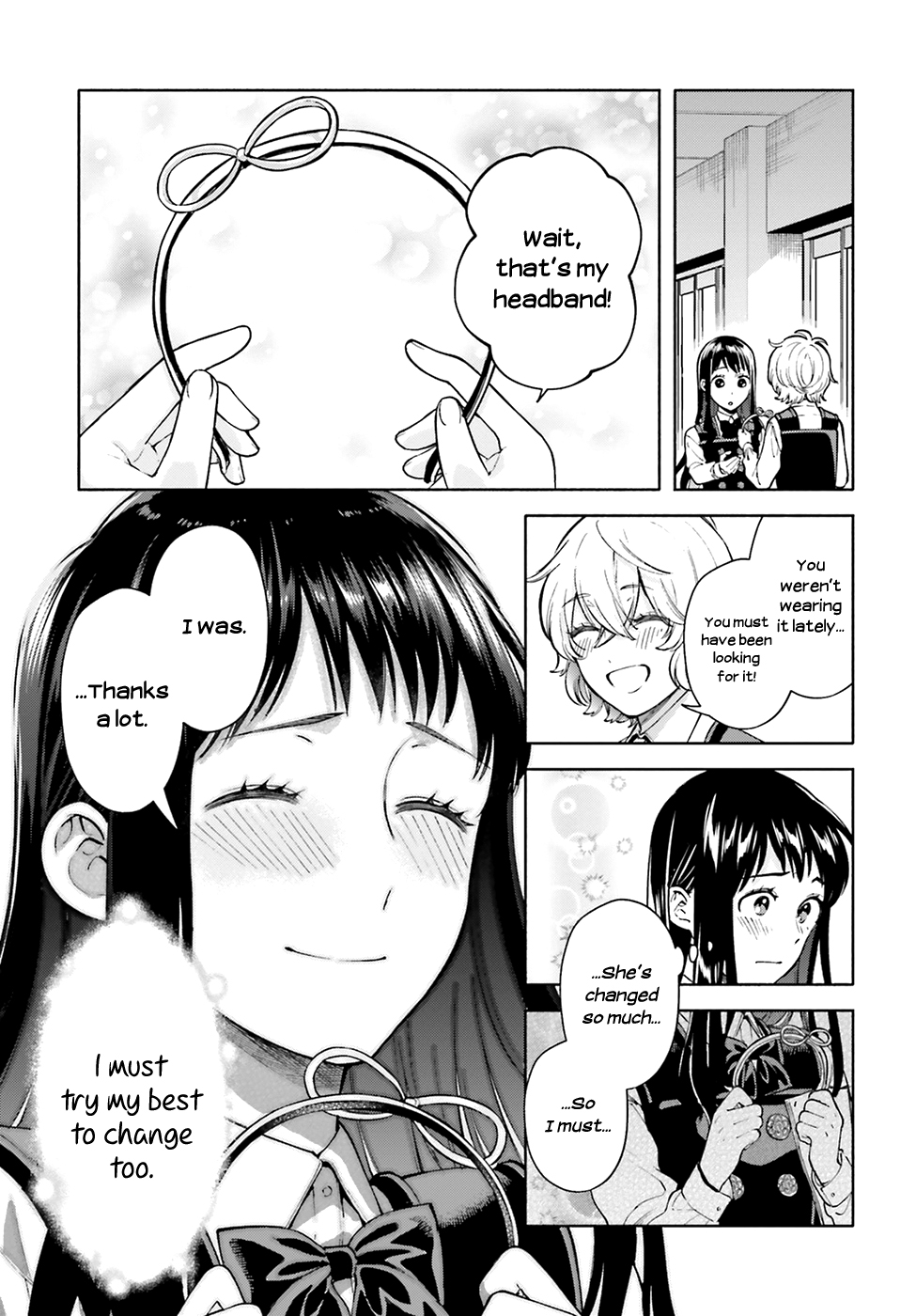 Ano Ko ni Kiss to Shirayuri wo Chapter 46 page 26 - Chapter 46: Shiramine and Kurosawa