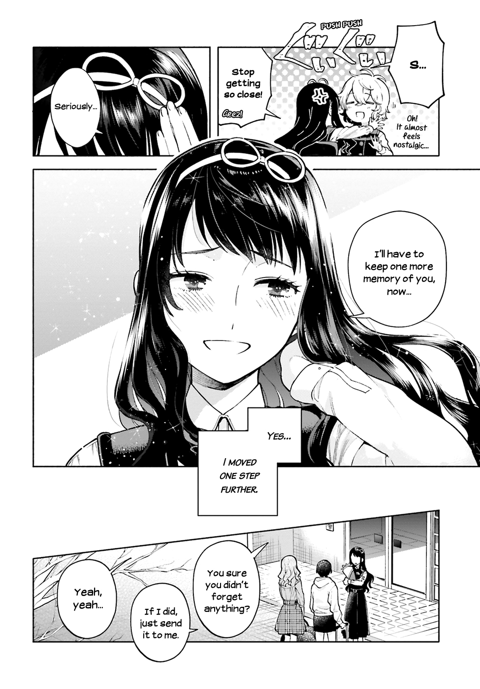 Ano Ko ni Kiss to Shirayuri wo Chapter 46 page 28 - Chapter 46: Shiramine and Kurosawa