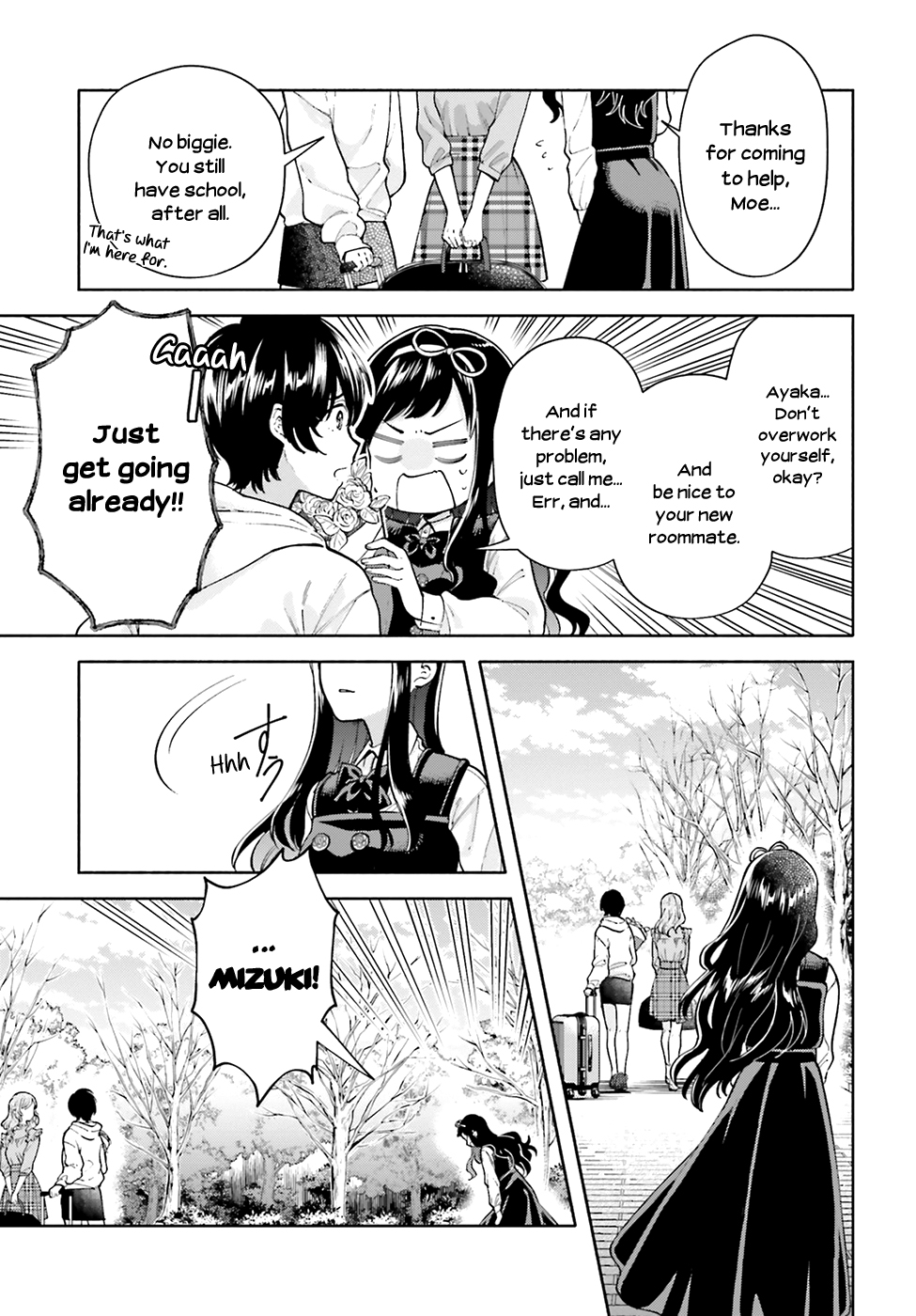 Ano Ko ni Kiss to Shirayuri wo Chapter 46 page 29 - Chapter 46: Shiramine and Kurosawa