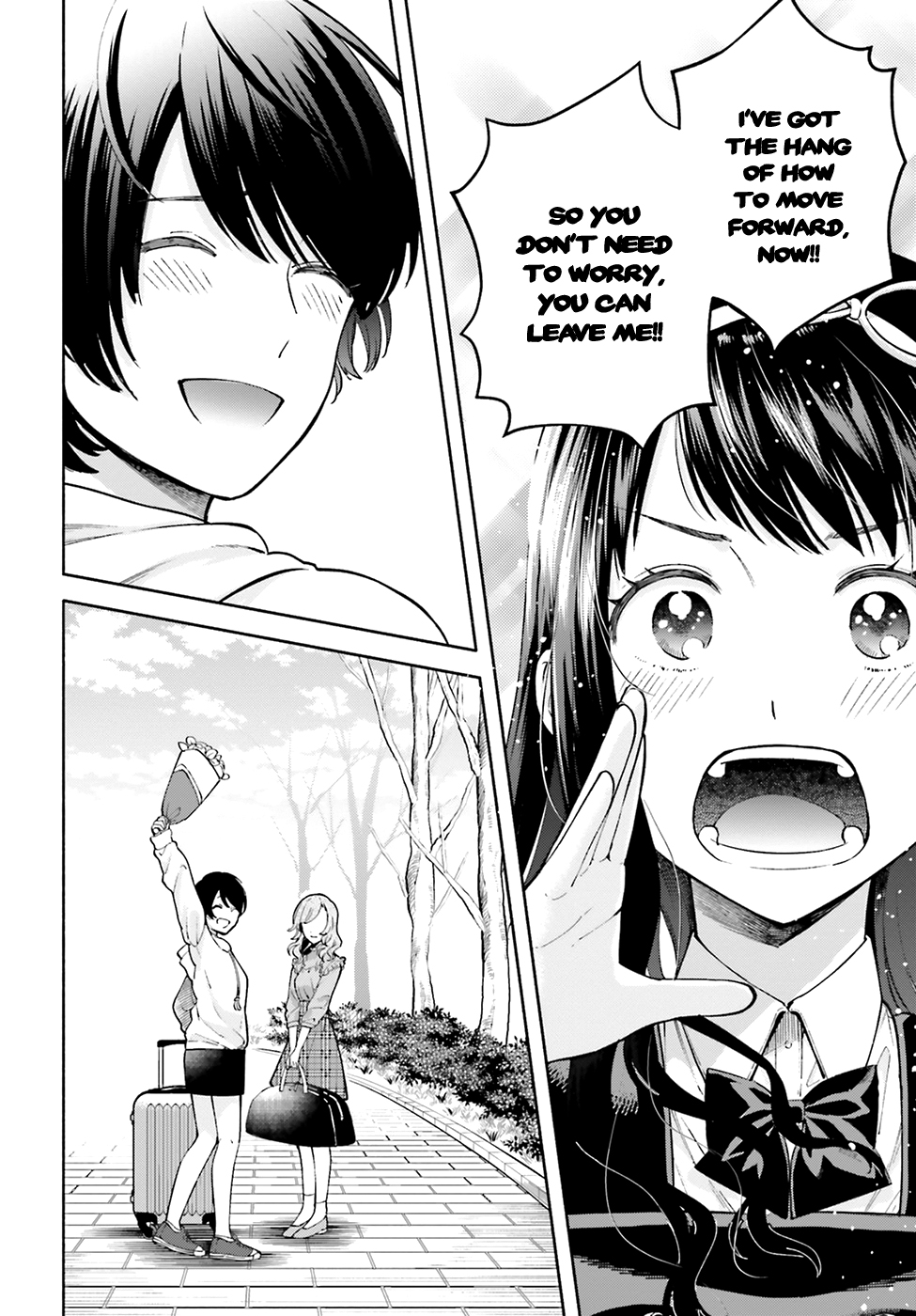 Ano Ko ni Kiss to Shirayuri wo Chapter 46 page 30 - Chapter 46: Shiramine and Kurosawa
