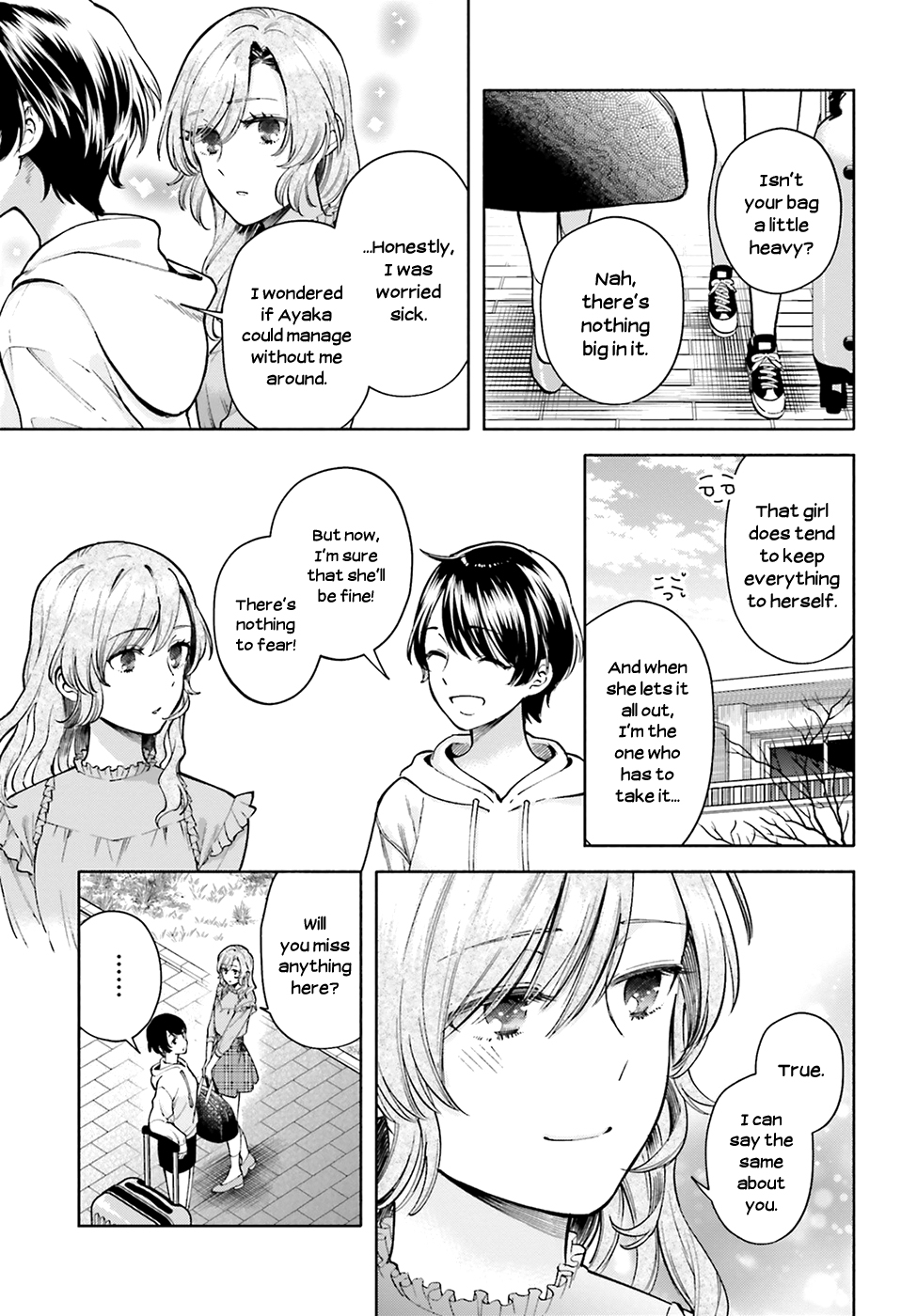 Ano Ko ni Kiss to Shirayuri wo Chapter 46 page 31 - Chapter 46: Shiramine and Kurosawa