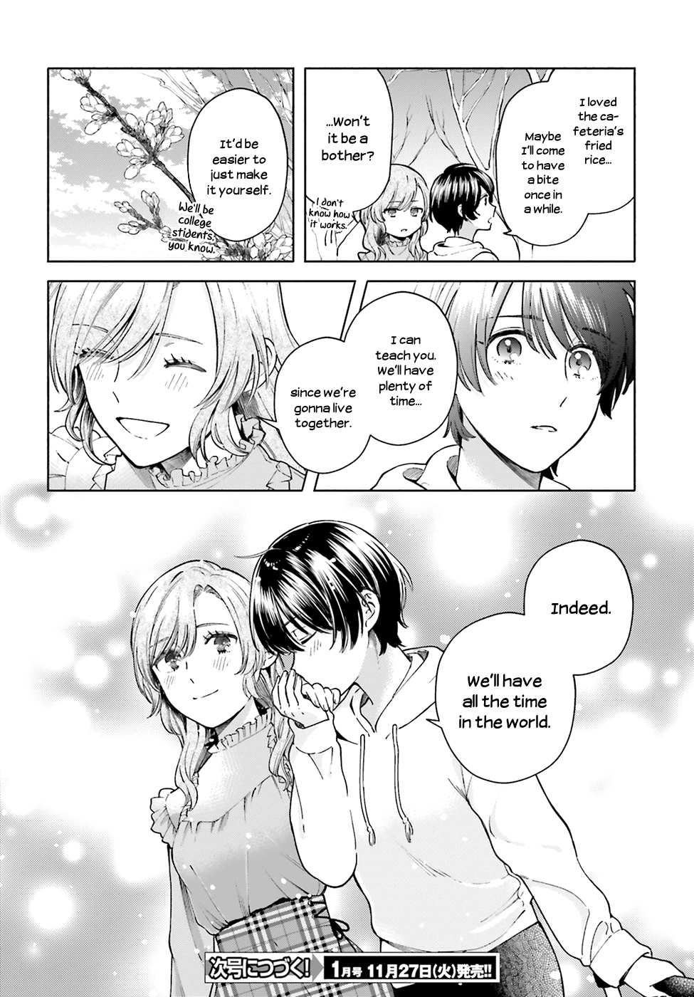 Ano Ko ni Kiss to Shirayuri wo Chapter 46 page 32 - Chapter 46: Shiramine and Kurosawa