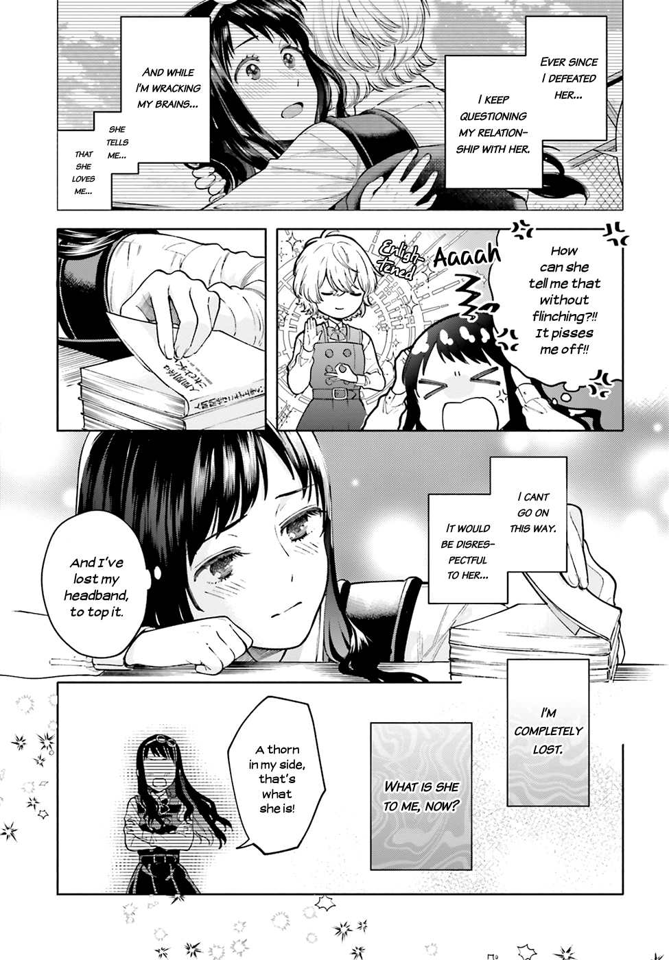 Ano Ko ni Kiss to Shirayuri wo Chapter 46 page 6 - Chapter 46: Shiramine and Kurosawa