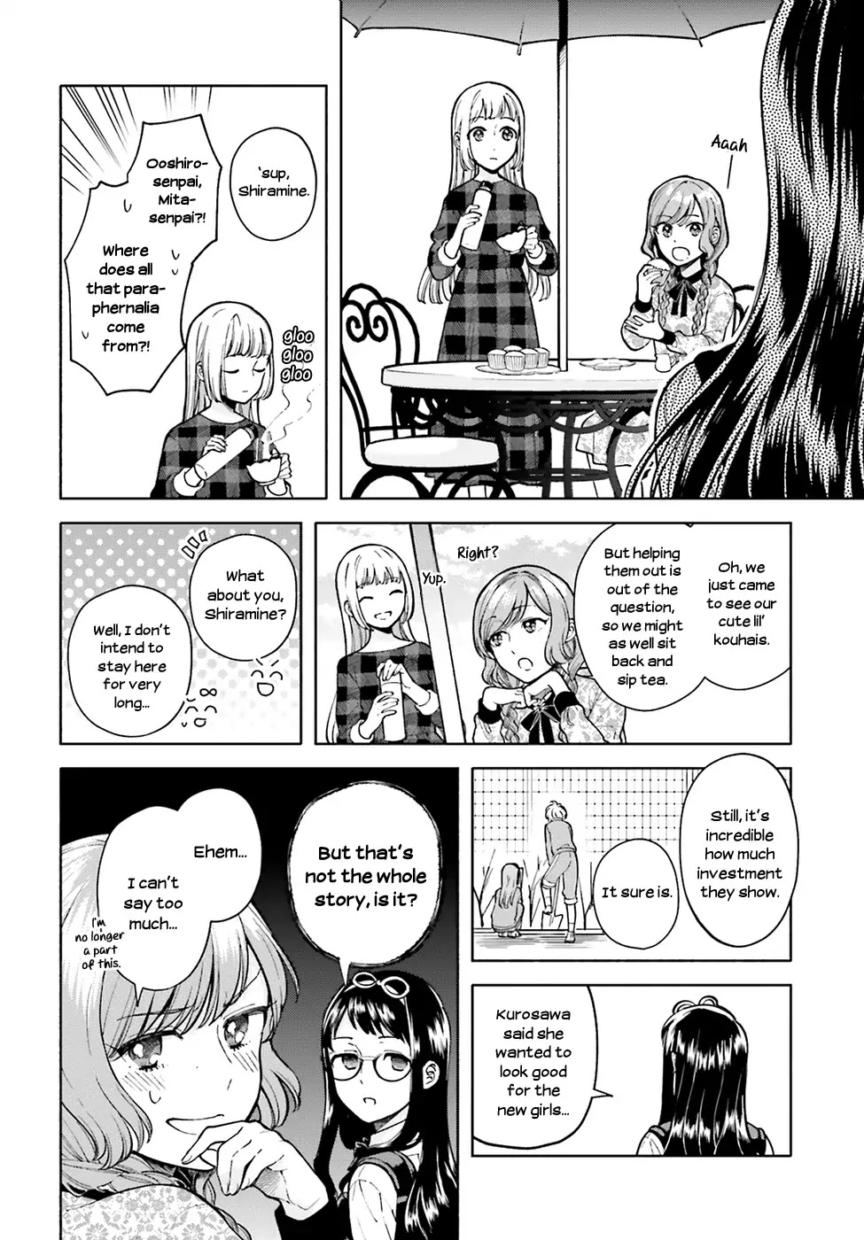 Ano Ko ni Kiss to Shirayuri wo Chapter 47 page 11 - Chapter 47: The Moon Also Shines During the Day