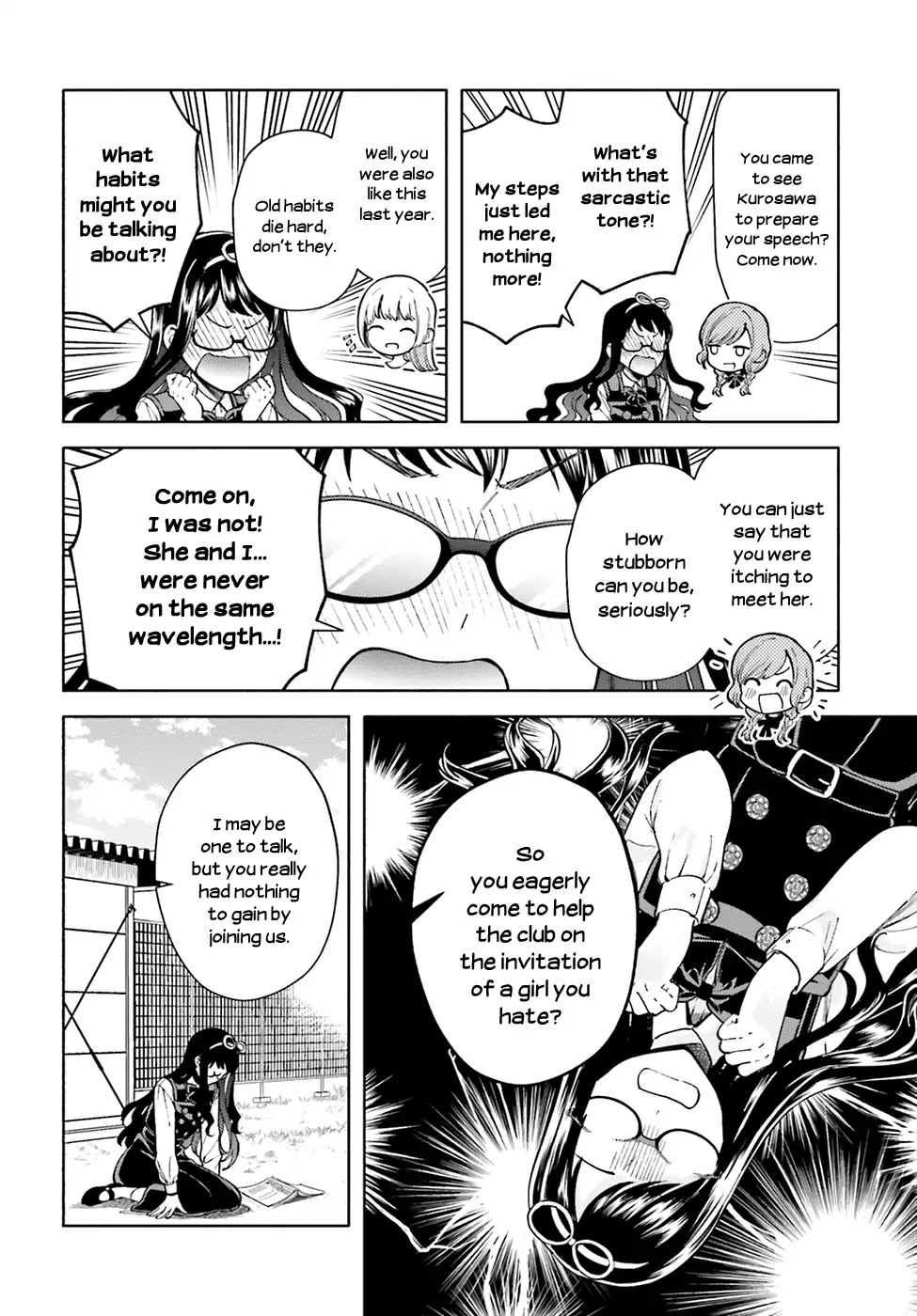 Ano Ko ni Kiss to Shirayuri wo Chapter 47 page 13 - Chapter 47: The Moon Also Shines During the Day