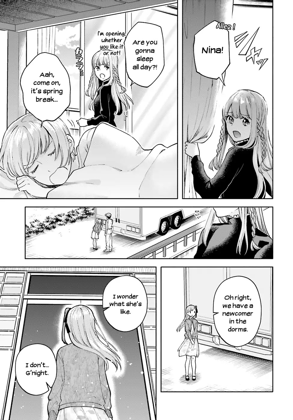 Ano Ko ni Kiss to Shirayuri wo Chapter 47 page 2 - Chapter 47: The Moon Also Shines During the Day