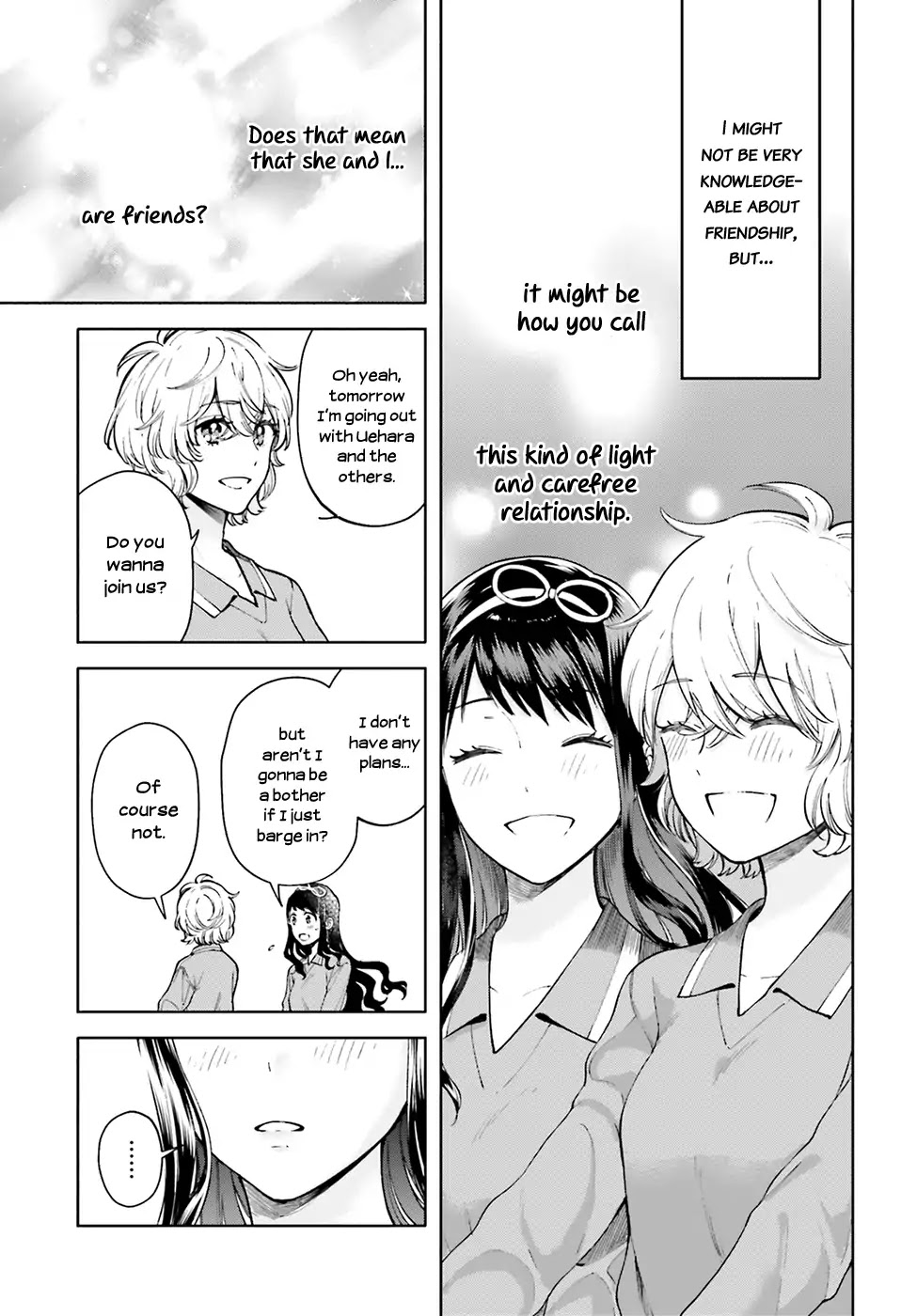 Ano Ko ni Kiss to Shirayuri wo Chapter 47 page 20 - Chapter 47: The Moon Also Shines During the Day