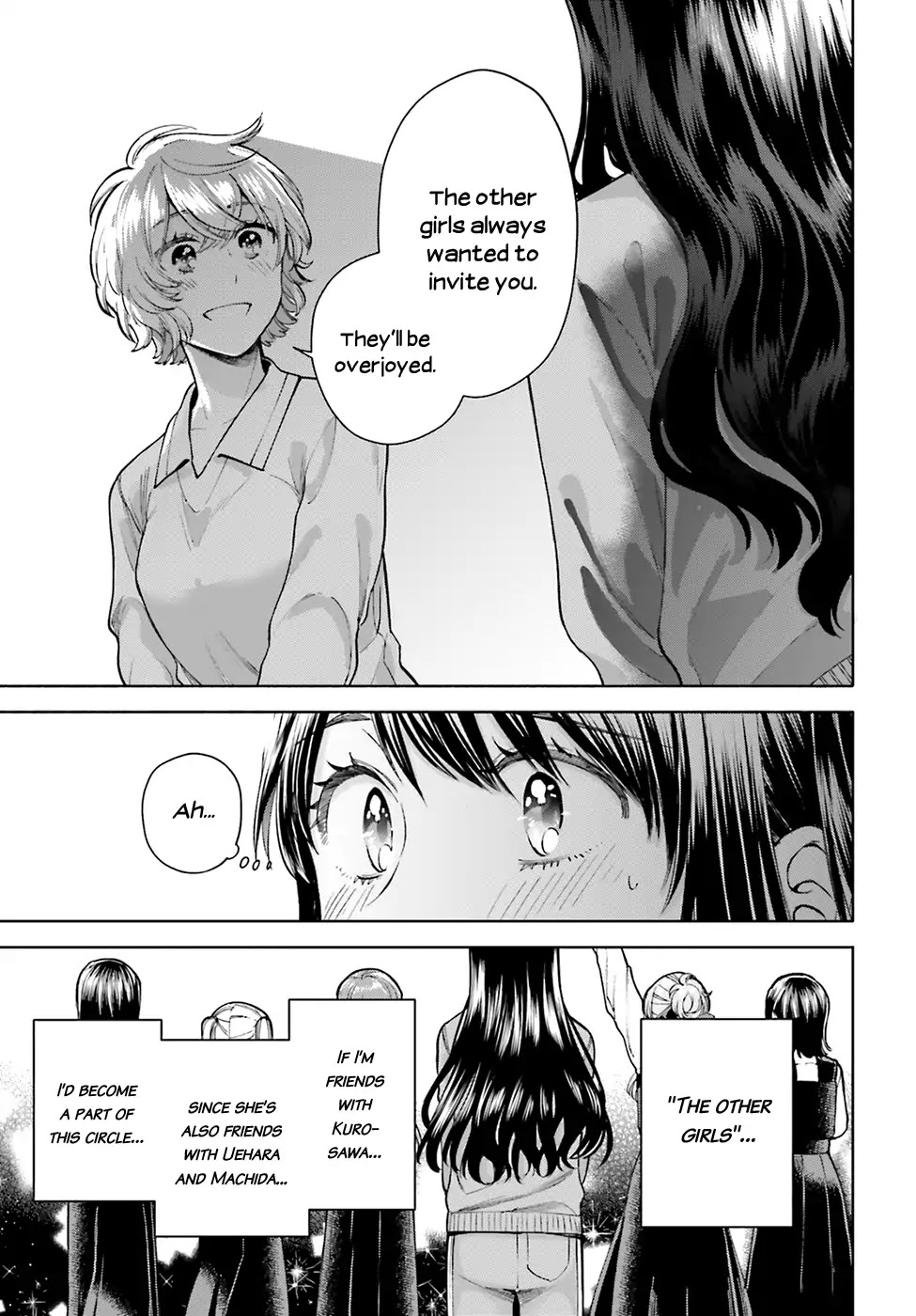 Ano Ko ni Kiss to Shirayuri wo Chapter 47 page 22 - Chapter 47: The Moon Also Shines During the Day