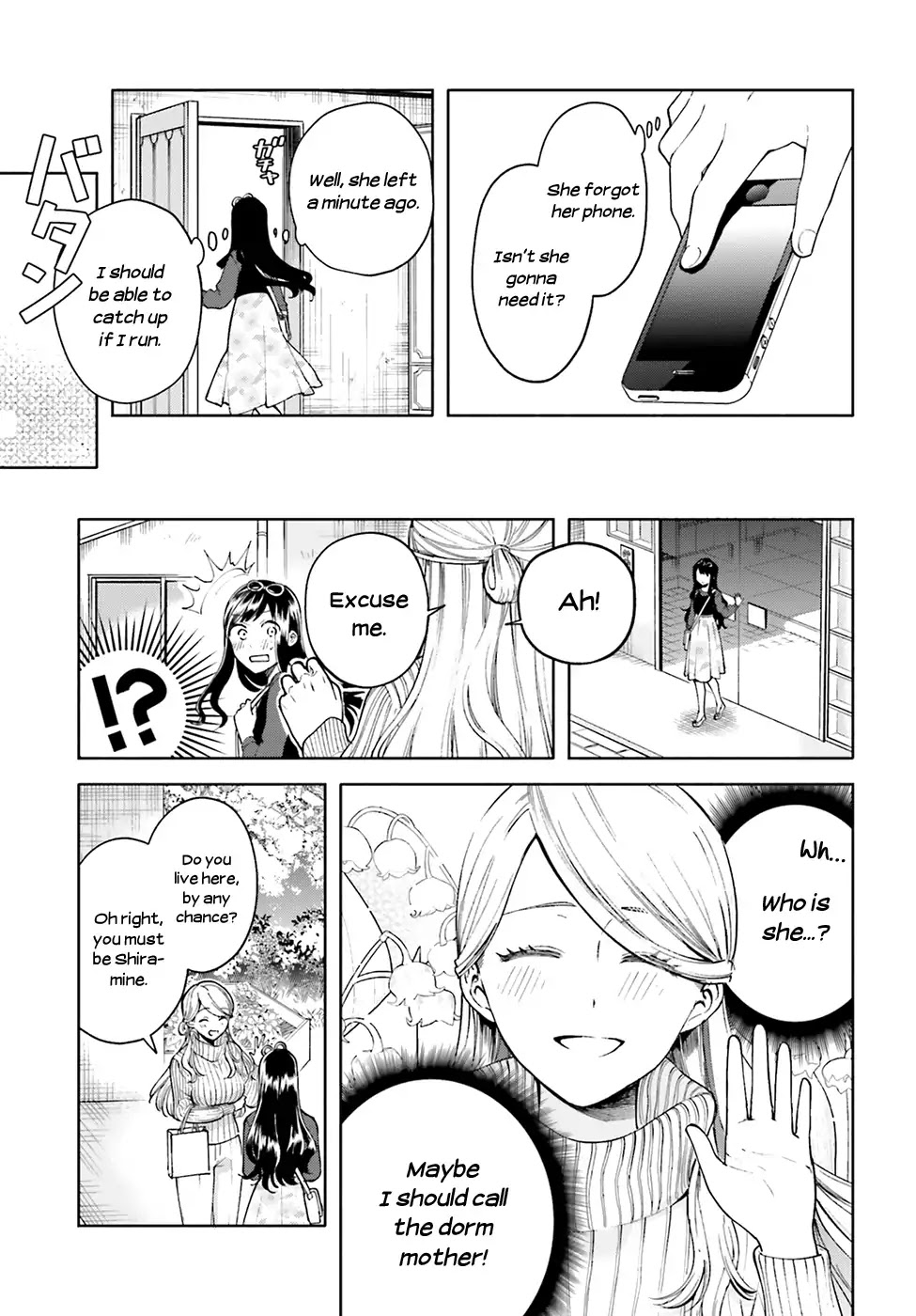 Ano Ko ni Kiss to Shirayuri wo Chapter 47 page 24 - Chapter 47: The Moon Also Shines During the Day