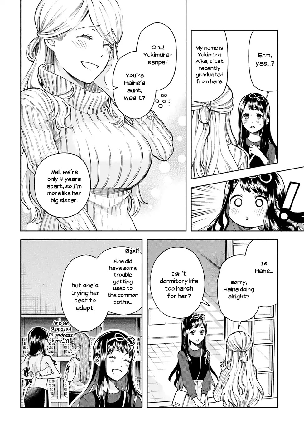 Ano Ko ni Kiss to Shirayuri wo Chapter 47 page 25 - Chapter 47: The Moon Also Shines During the Day