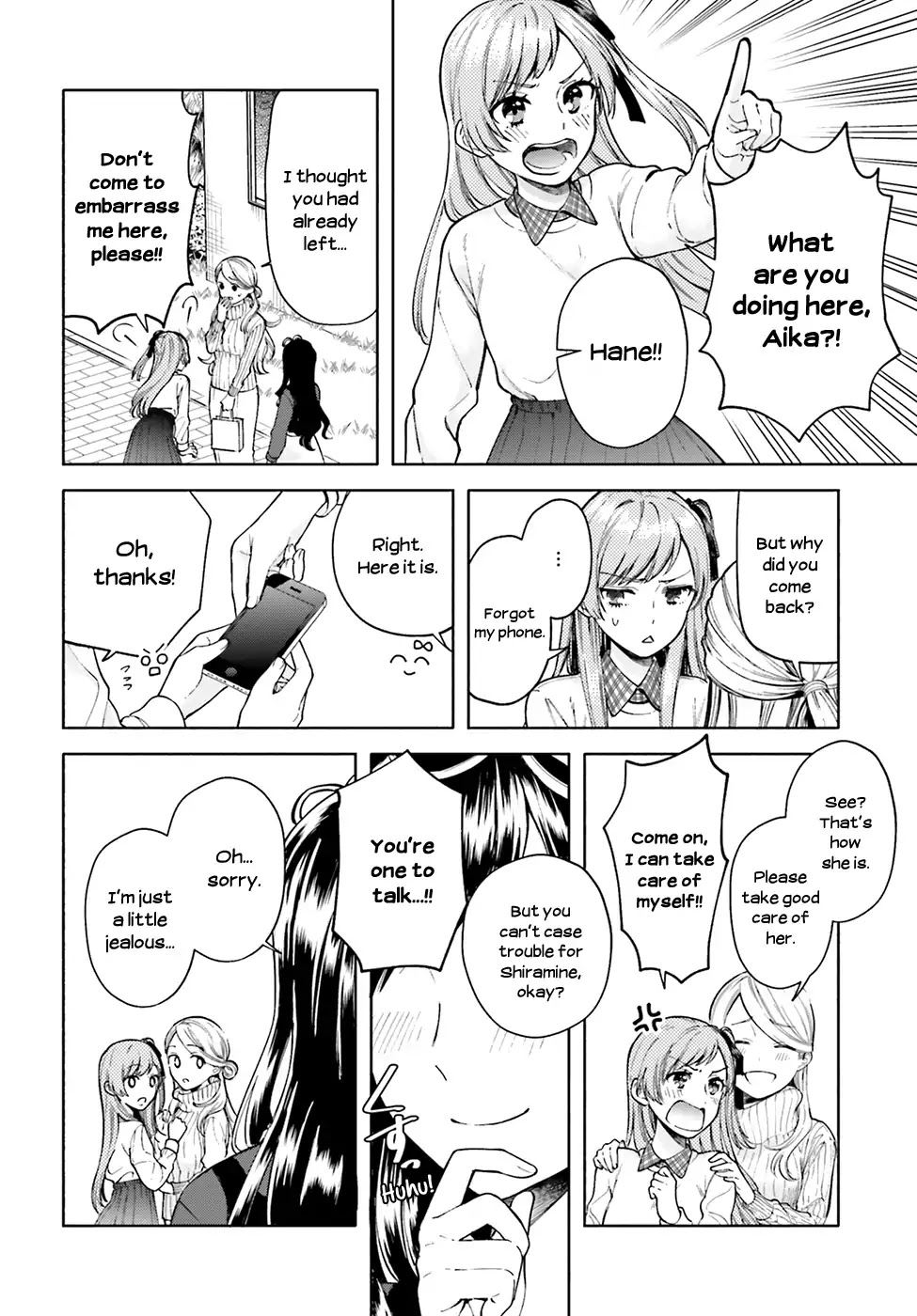 Ano Ko ni Kiss to Shirayuri wo Chapter 47 page 27 - Chapter 47: The Moon Also Shines During the Day