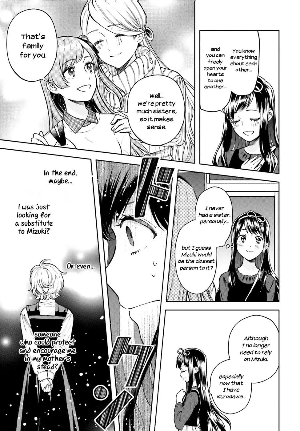 Ano Ko ni Kiss to Shirayuri wo Chapter 47 page 28 - Chapter 47: The Moon Also Shines During the Day