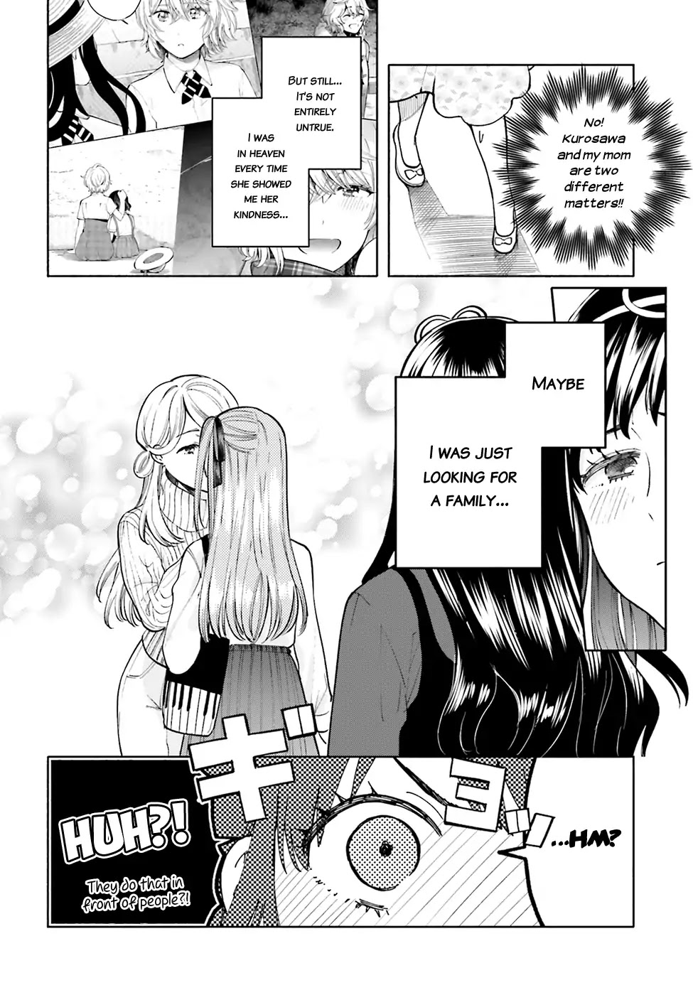 Ano Ko ni Kiss to Shirayuri wo Chapter 47 page 29 - Chapter 47: The Moon Also Shines During the Day
