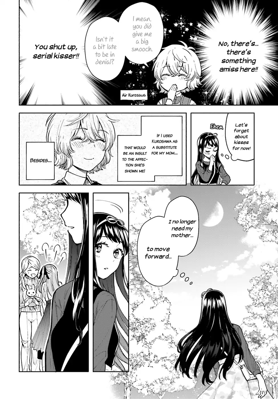 Ano Ko ni Kiss to Shirayuri wo Chapter 47 page 31 - Chapter 47: The Moon Also Shines During the Day