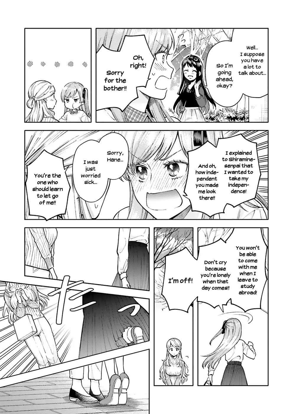 Ano Ko ni Kiss to Shirayuri wo Chapter 47 page 32 - Chapter 47: The Moon Also Shines During the Day