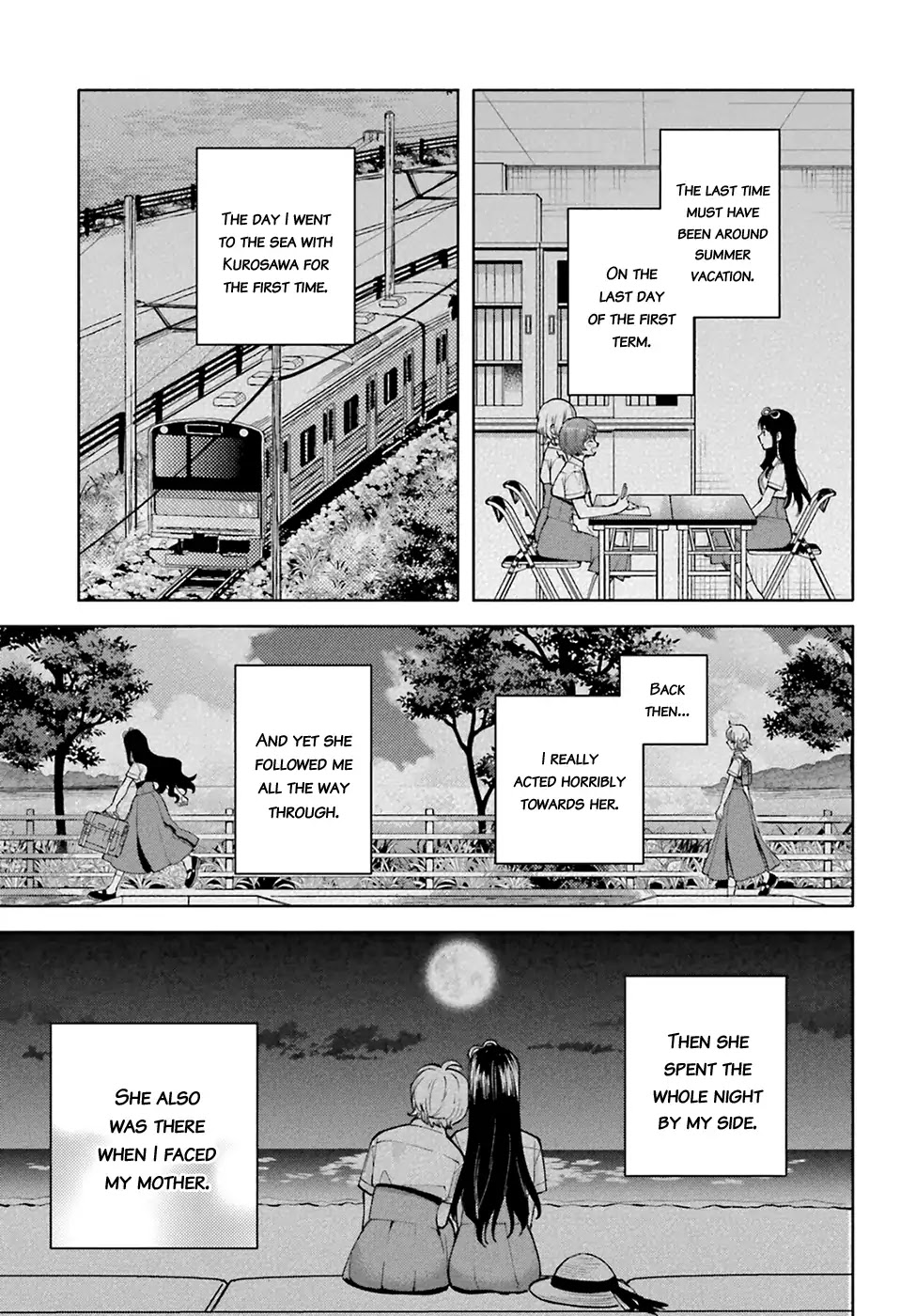 Ano Ko ni Kiss to Shirayuri wo Chapter 48 page 10 - Chapter 48: The End of the Journey