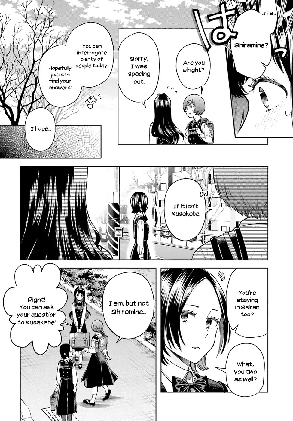 Ano Ko ni Kiss to Shirayuri wo Chapter 48 page 11 - Chapter 48: The End of the Journey