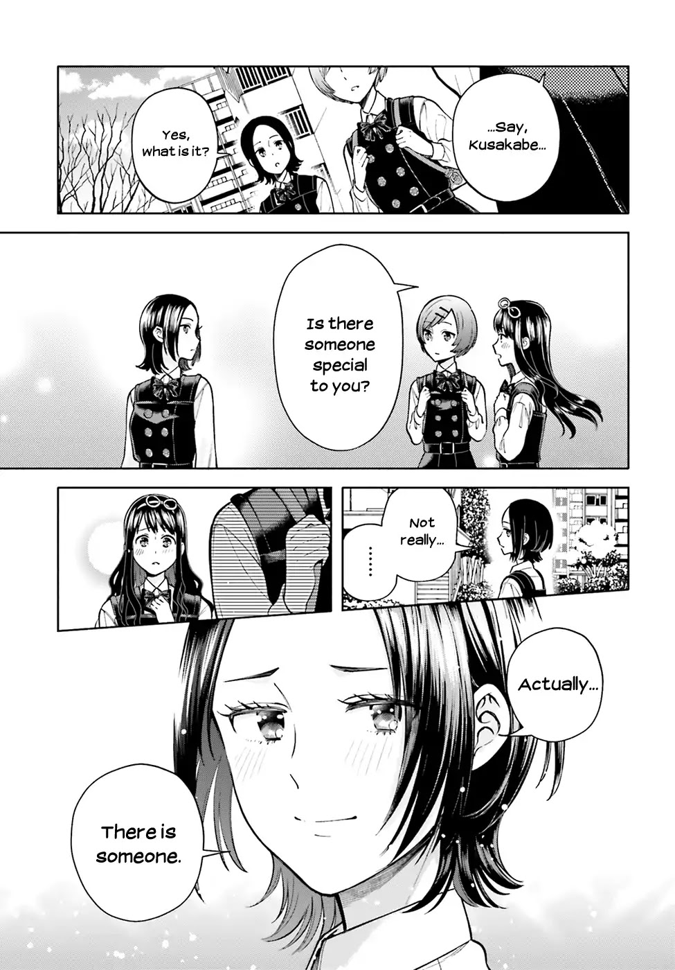 Ano Ko ni Kiss to Shirayuri wo Chapter 48 page 12 - Chapter 48: The End of the Journey