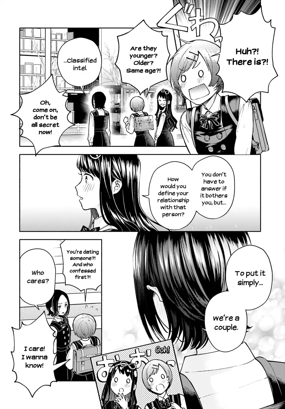 Ano Ko ni Kiss to Shirayuri wo Chapter 48 page 13 - Chapter 48: The End of the Journey