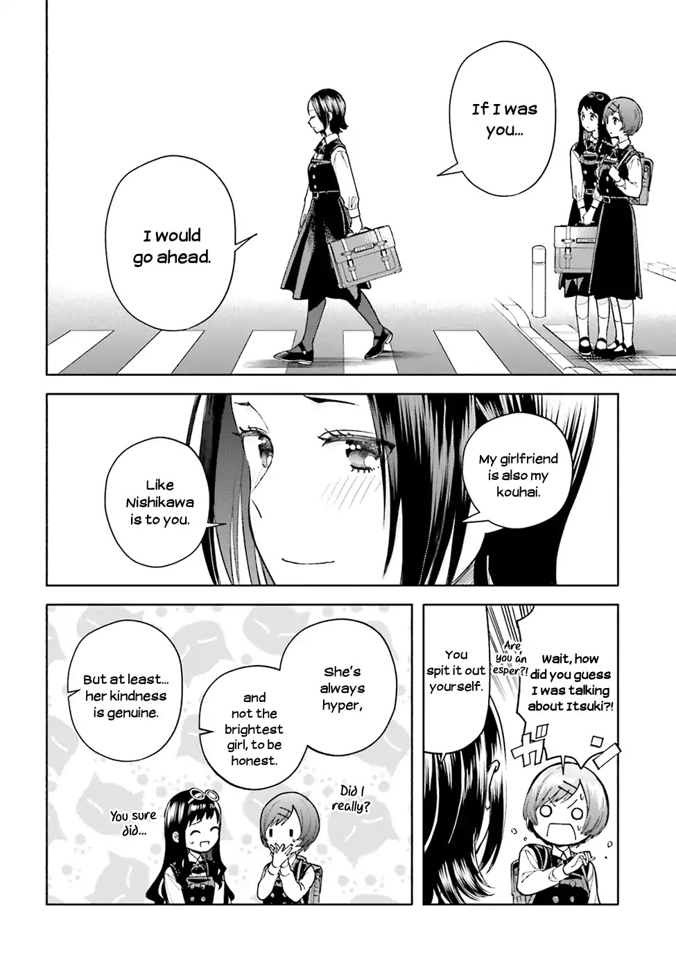 Ano Ko ni Kiss to Shirayuri wo Chapter 48 page 15 - Chapter 48: The End of the Journey