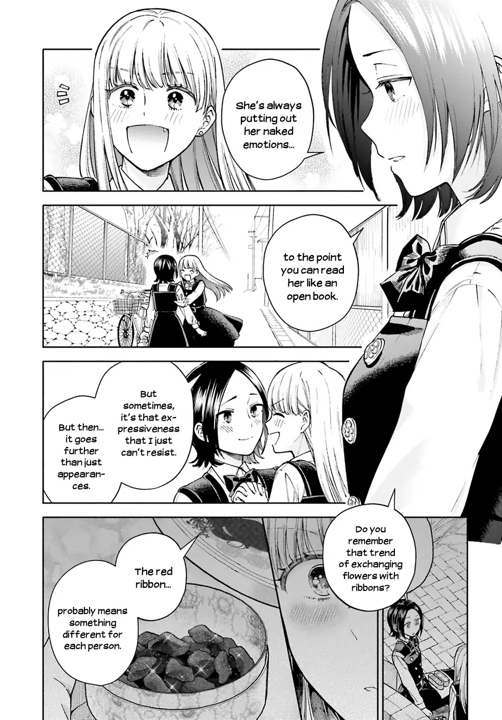 Ano Ko ni Kiss to Shirayuri wo Chapter 48 page 16 - Chapter 48: The End of the Journey